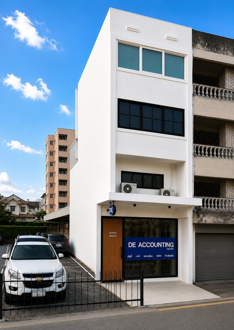 DE Accounting Co., Ltd. office building